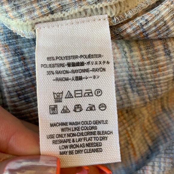 ❤️SOLD Free People Stonecold Long Sleeve tunic - Picture 6 of 8